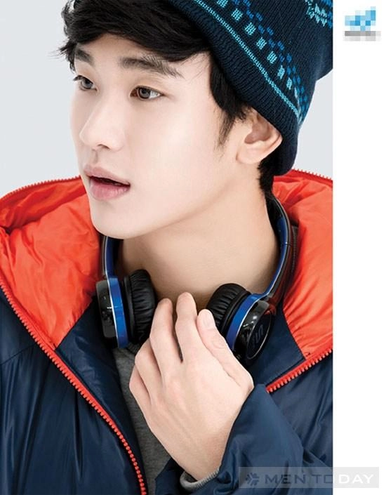Kim soo hyun người mẫu quảng cáo của năm - 5