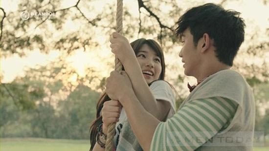 Kim soo hyun và suzy lãng mạn tại thái lan - 3