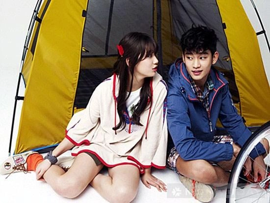 Kim soo hyun và suzy lãng mạn tại thái lan - 8