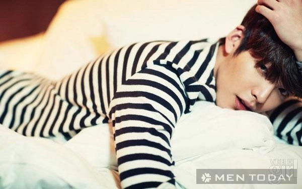 Kim woo bin mạnh mẽ và cuốn hút trên các tạp chí - 5