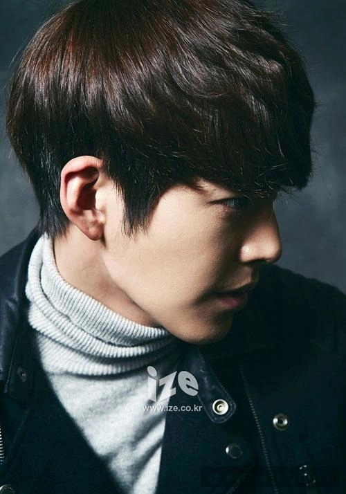 Kim woo bin mạnh mẽ và cuốn hút trên các tạp chí - 6