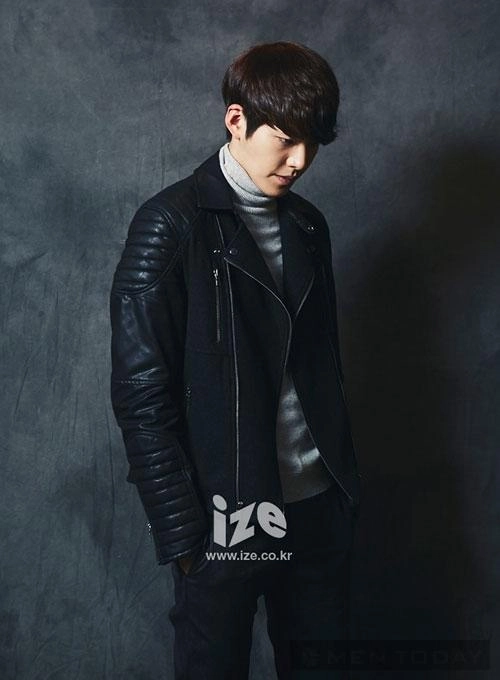 Kim woo bin mạnh mẽ và cuốn hút trên các tạp chí - 9