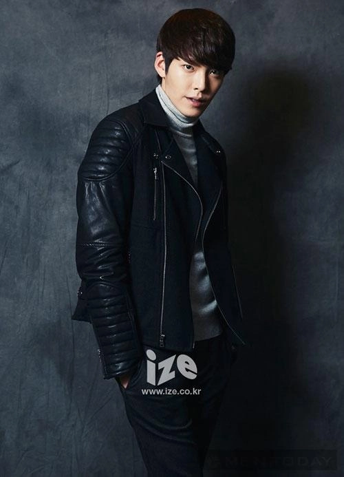 Kim woo bin mạnh mẽ và cuốn hút trên các tạp chí - 10