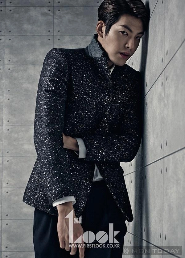Kim woo bin và phong cách đầy cuốn hút trên 1st look - 3