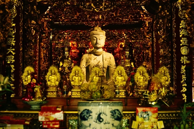 Kỷ lục tại ba ngôi chùa cổ ở đất kinh bắc - 2