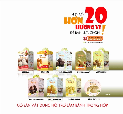 Làm bánh với bột mì home baking - 2