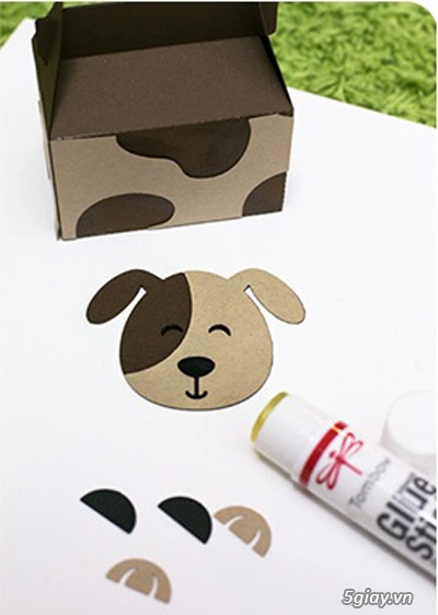 Làm hộp quà hình động vật cực dễ thương tặng bạn gái ngày 2010 - 6