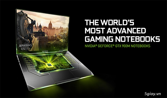 Laptop chơi game msi đầu tiên được trang bị nvidia geforce gtx 900m - 2