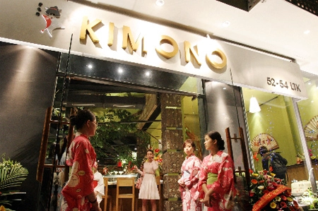Lẩu nhật bản tại nhà hàng kimono - 3
