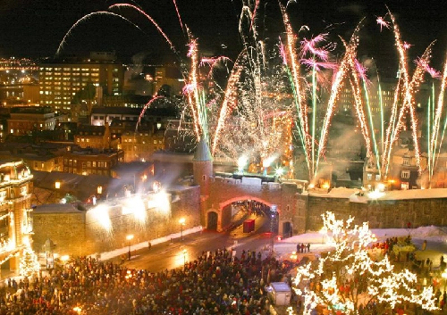 Lễ hội mùa đông lớn nhất thế giới ở quebec - 3