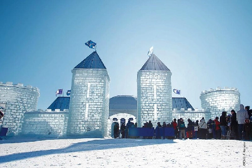 Lễ hội mùa đông lớn nhất thế giới ở quebec canada - 4