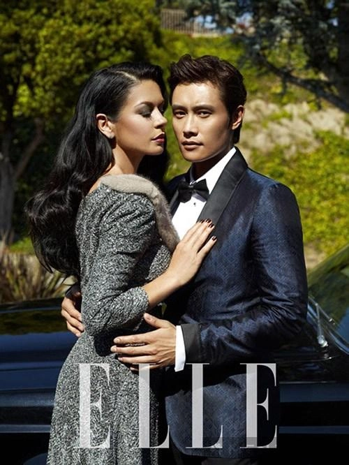 Lee byung hun tình tứ bên catherine zeta-jones - 3