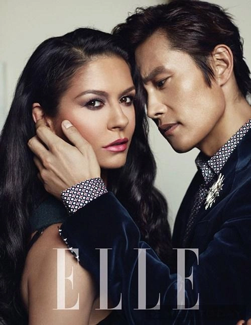 Lee byung hun tình tứ bên catherine zeta-jones - 4