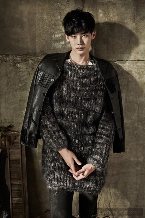 Lee jong suk đa phong cách trên các tạp chí tháng 10 - 11