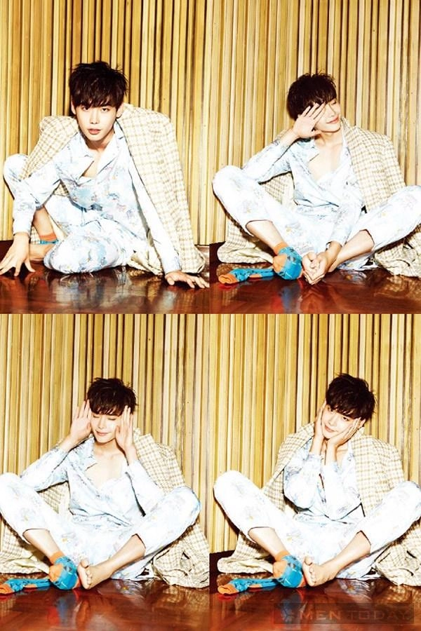 Lee jong suk đa phong cách trên các tạp chí tháng 10 - 16