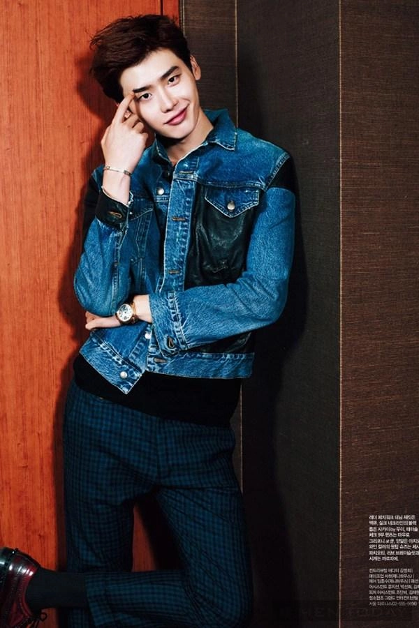 Lee jong suk đa phong cách trên các tạp chí tháng 10 - 28