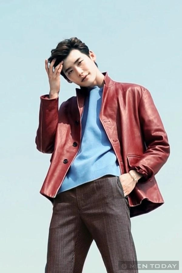 Lee jong suk đa phong cách trên các tạp chí tháng 10 - 30