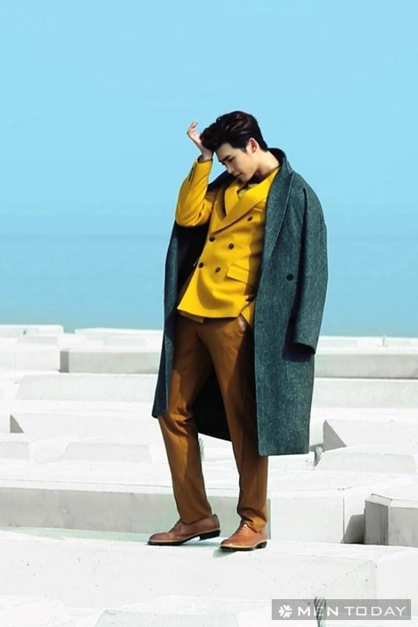 Lee jong suk đa phong cách trên các tạp chí tháng 10 - 31