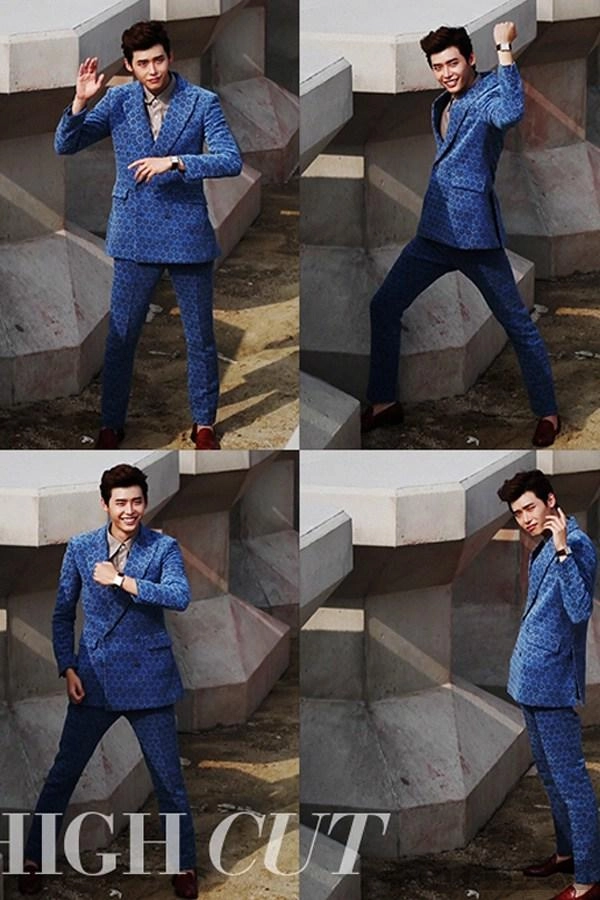 Lee jong suk đa phong cách trên các tạp chí tháng 10 - 33