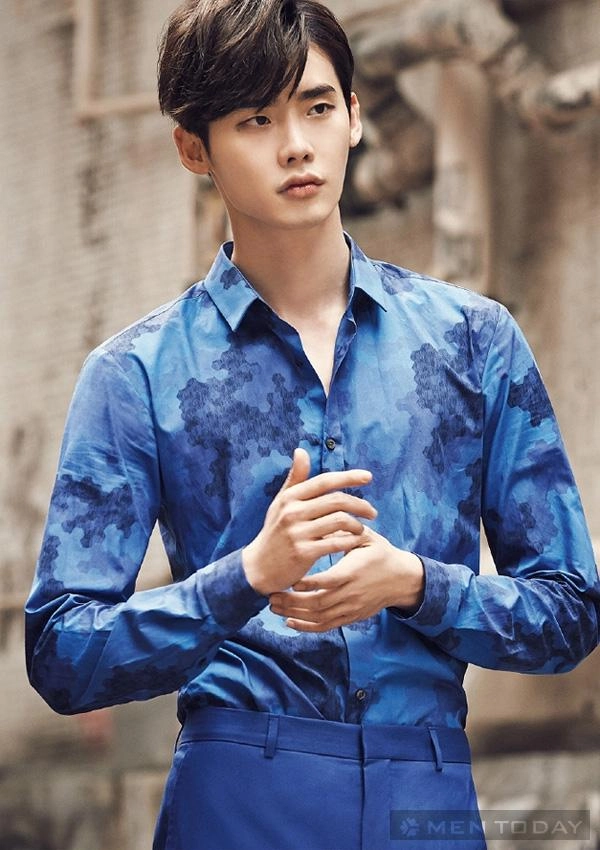 Lee jong suk trẻ trung cùng trang phục của hugo boss - 8