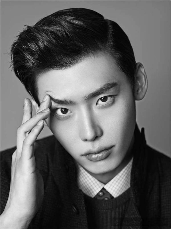 Lee jong suk và kim woo bin quyến rũ lịch lãm với tóc pompadour - 8