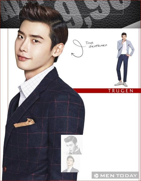 Lee jong suk và kim woo bin quyến rũ lịch lãm với tóc pompadour - 22