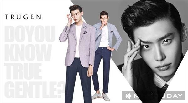 Lee jong suk và kim woo bin quyến rũ lịch lãm với tóc pompadour - 24