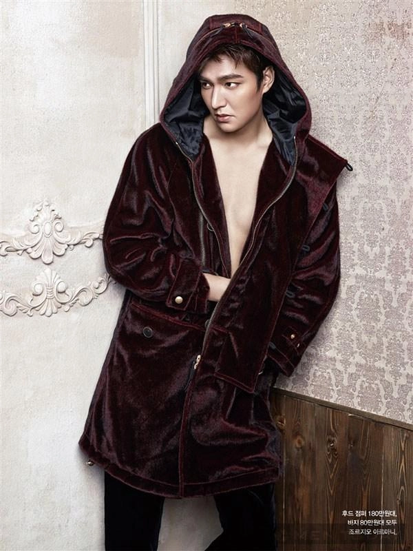 Lee min ho khoe vẻ lịch lãm trên esquire - 3