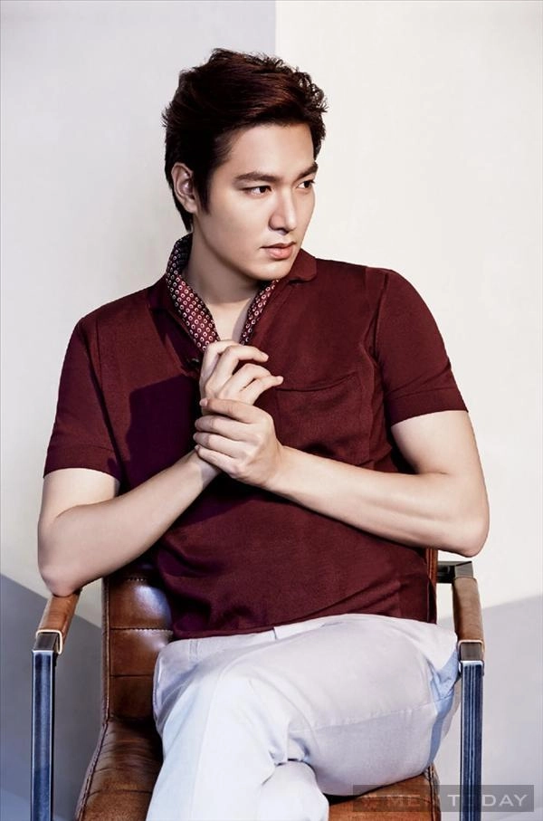 Lee min ho lịch lãm trên lofficiel hommes korea - 1