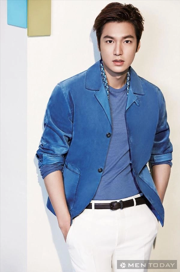 Lee min ho lịch lãm trên lofficiel hommes korea - 2