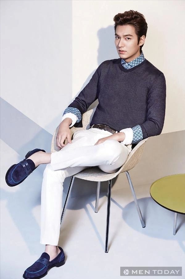 Lee min ho lịch lãm trên lofficiel hommes korea - 3