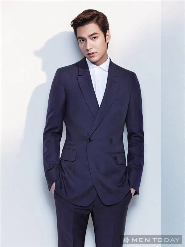 Lee min ho lịch lãm trên lofficiel hommes korea - 4