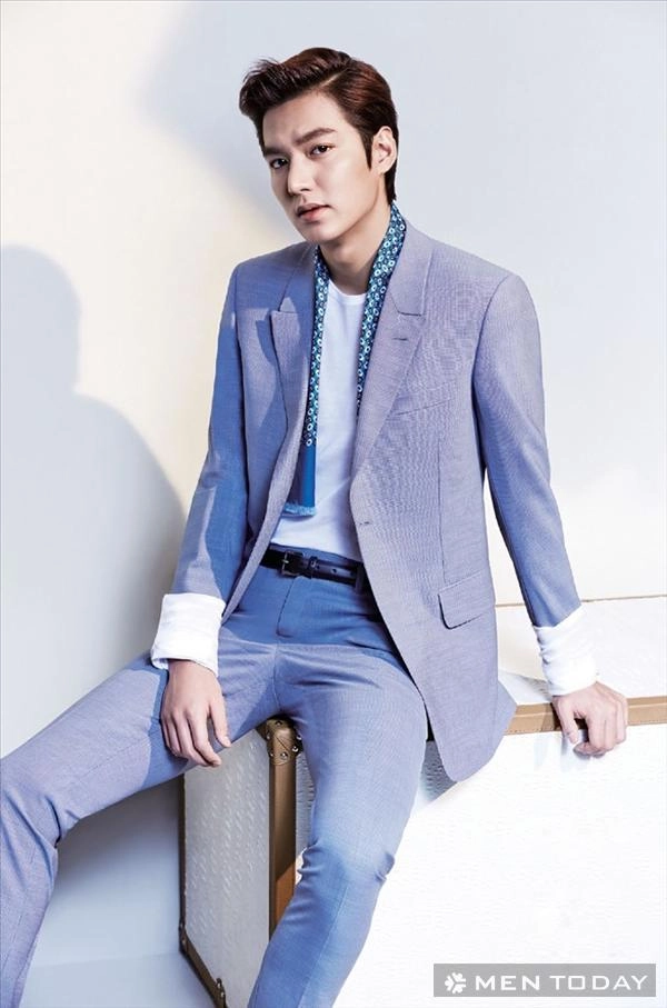 Lee min ho lịch lãm trên lofficiel hommes korea - 5