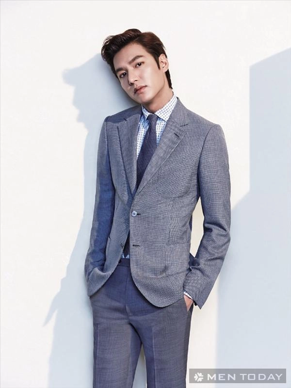 Lee min ho lịch lãm trên lofficiel hommes korea - 6