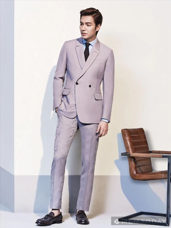 Lee min ho lịch lãm trên lofficiel hommes korea - 7