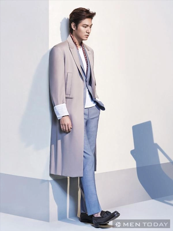 Lee min ho lịch lãm trên lofficiel hommes korea - 8