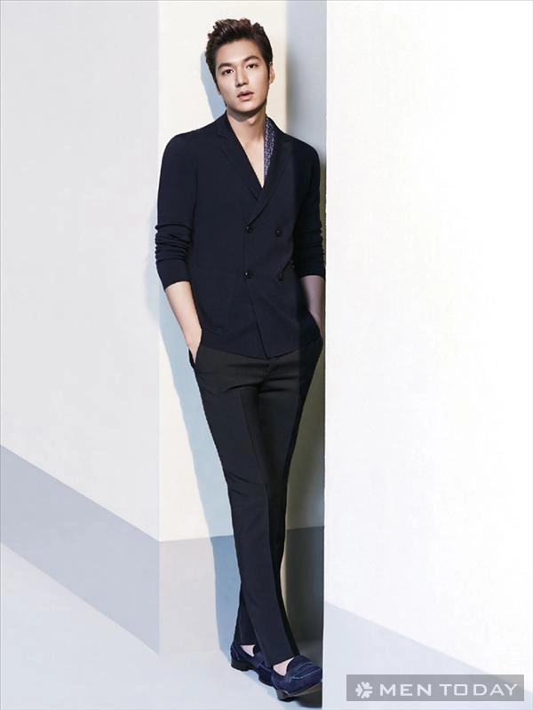 Lee min ho lịch lãm trên lofficiel hommes korea - 9