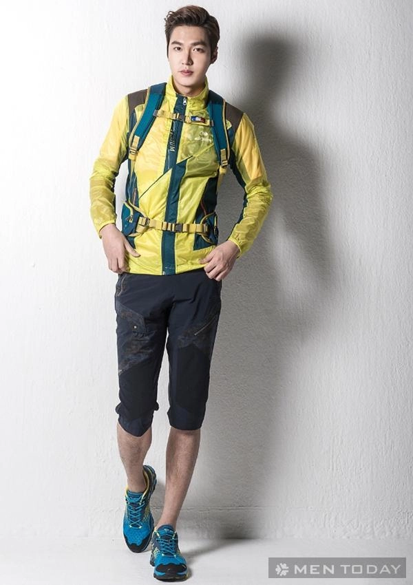Lee min ho và top cuốn hút cùng trang phục thể thao - 4
