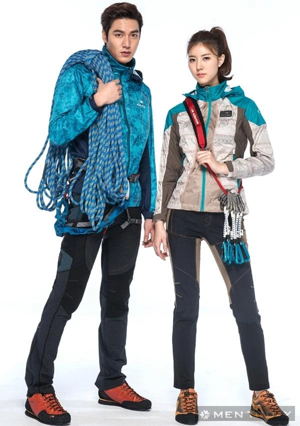 Lee min ho và top cuốn hút cùng trang phục thể thao - 6