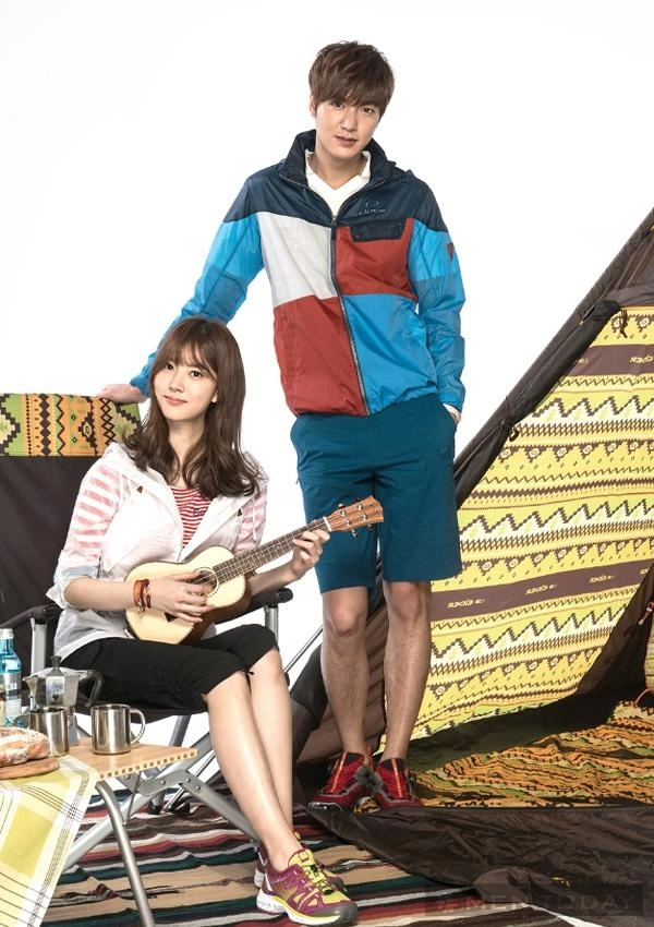 Lee min ho và top cuốn hút cùng trang phục thể thao - 9