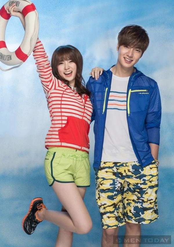 Lee min ho và top cuốn hút cùng trang phục thể thao - 10