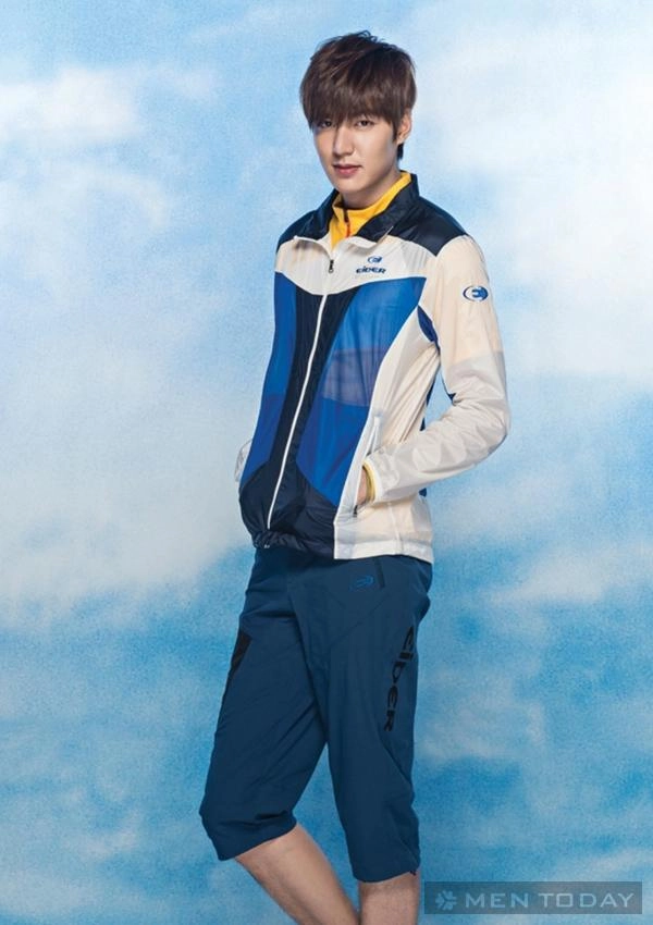 Lee min ho và top cuốn hút cùng trang phục thể thao - 11