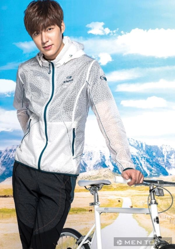 Lee min ho và top cuốn hút cùng trang phục thể thao - 12