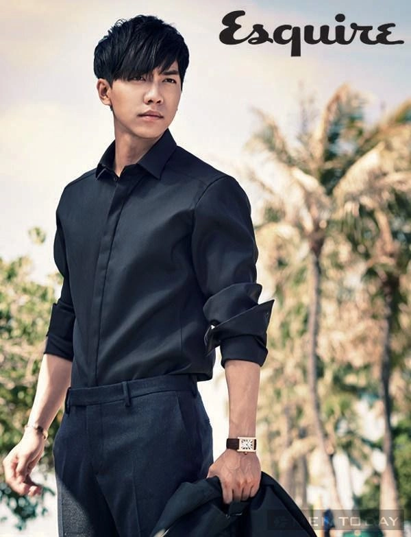 Lee seung gi lịch lãm sang trọng trên esquire - 2