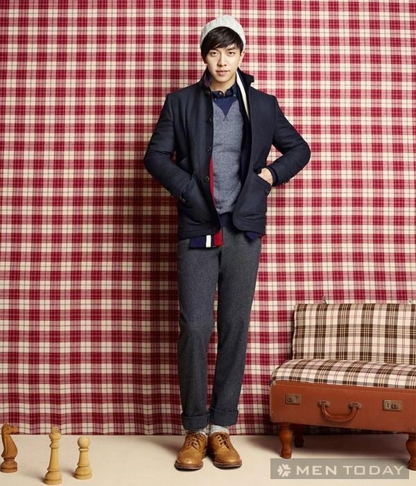 Lee seung gi và jung yumi ấp áp khi trời vào thu - 6