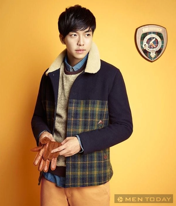 Lee seung gi và jung yumi ấp áp khi trời vào thu - 8
