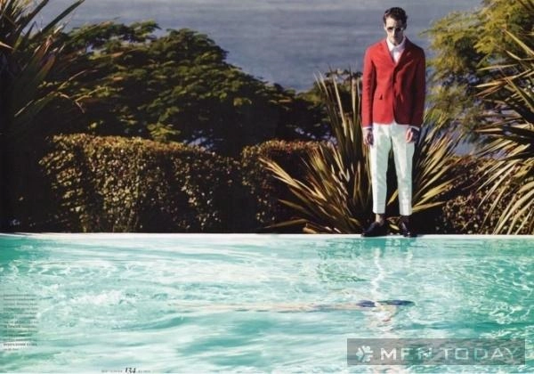 Leebo freeman khỏe khoắn trên mens health best fashion - 4