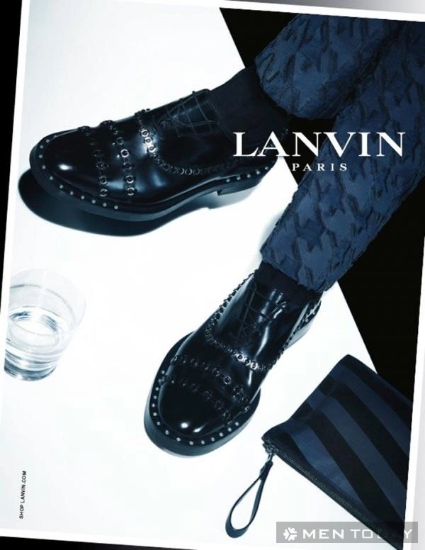 Lịch lãm cùng chiến dịch thời trang xuân hè 2014 của lanvin - 4