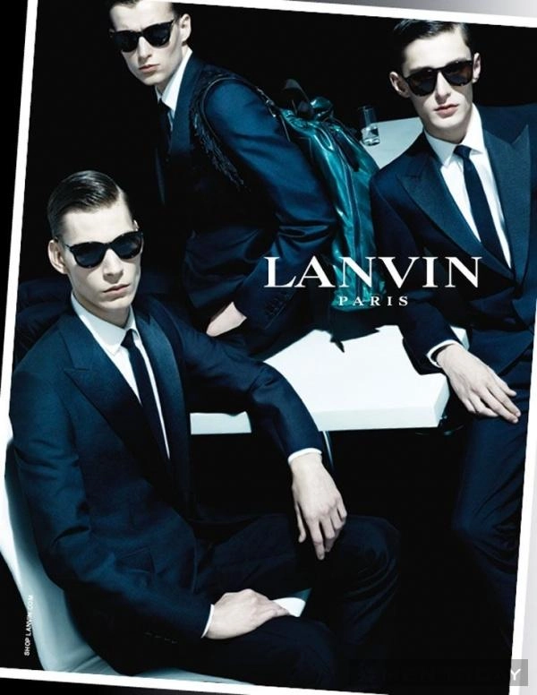 Lịch lãm cùng chiến dịch thời trang xuân hè 2014 của lanvin - 6