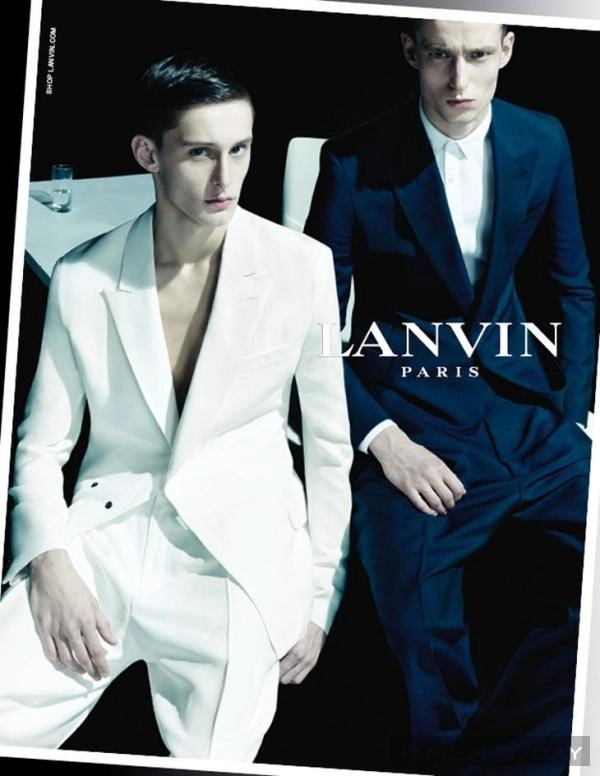 Lịch lãm cùng chiến dịch thời trang xuân hè 2014 của lanvin - 7